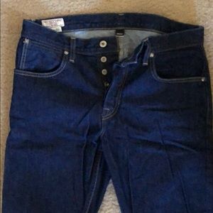 Wallace & Barnes 32W 30L Slim New York Blue Jeans